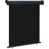The Living Store Balkonska stranska tenda 145x250 cm črna - Balkonska Stranska Tenda, (21502066) | Shoptok.si