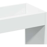 vidaXL Visoka omara bela 63x33x180 cm inženirski les | Shoptok.si