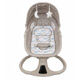 Kina Only Deluxe 3u1 električna ljuljaška za bebe Beige | Eponuda.com