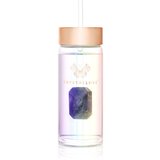 Crystallove Straw Water Bottle Posoda za vodo s slamico Hologram - Amethyst 400 ml | Shoptok.si
