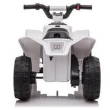 Lean_Toys Mini otroški štirikolesnik quad 6V bela lea | Shoptok.si