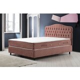 Hanah home Bračni krevet Vassi Set 160 x 200 Dusty Rose Cene