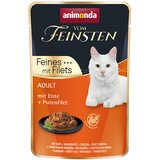 Animonda Vom Feinsten Adult 18 x 85 g - Raca & puranji file | shoptok.hr