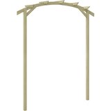  Vrtna pergola od impregnirane borovine 180 x 210 x 40 cm | shoptok.hr
