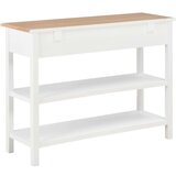  280029 Sideboard White 110x35x80 cm MDF | shoptok.hr