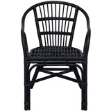  Stolica koja se može slagati Crna 58 x 60 x 81 cm Ratan | Eponuda.com