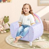 Dječji kauč s motivom jednoroga - ljubičast | shoptok.hr