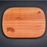 Wood Holz daska 210x140x9mm sa motivom svinje ( 31501 ) trešnja Cene