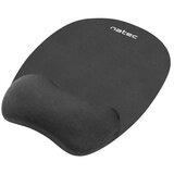 Natec Mouse pad with foam filling CHIPMUNK black | shoptok.hr