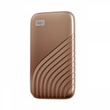 Western Digital My Passport SSD 2TB, USB-C 3.2 zlat | Shoptok.si