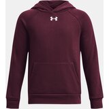 Under Armour Hoodie UA Rival Fleece Hoodie-MRN - Boys | Shoptok.si