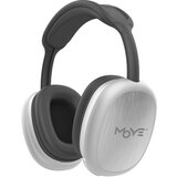 Moye stellar bt headphones with microphone silver | ePonuda.com