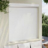 vidaXL Rolete iz aluminija 140x150 cm bele | Shoptok.si