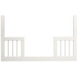 Troll nursery® zaščitna ograjica za otroško posteljico sun™ junior white Cijene