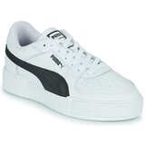 Puma Nizke superge CA Pro Classic Bela | Shoptok.si
