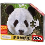 Ozzo Puzzle Game, slagalica, panda, 236 delova Cene