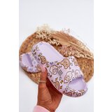 Boto FK1 Children's Lightweight Slippers with Bears Purple Evitrapa | ePonuda.com