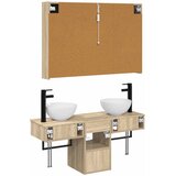  Set ormarića za kupaonicu 4 kom. Hrast sonoma Konstruirano drvo | shoptok.hr