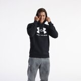 Under Armour UA Rival Fleece Logo HD Pulover Črna | Shoptok.si