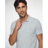 Boss Polo majice kratki rokavi PASSERFORD Siva | Shoptok.si