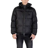 Puhovke DOWN JACKET XM000348 AF12286 Črna