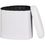 House Nordic Bijeli tabure od bouclé tkanine Medford – | shoptok.hr