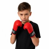  Children's Punching Bag Exercise Set MUAY THAI Gloves 40x14cm S | Shoptok.si