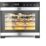  Dehidrator Hrane Profi Line, 6 Pladnjev 230V/650W (342x485x309mm) | Shoptok.si