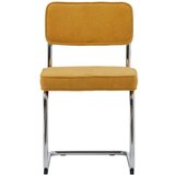 Unique Furniture Rumen jedilni stol iz rebrastega žameta Rupert – | Shoptok.si