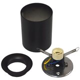 SPOT svetiljka CYRO 1xGU10/30W/230V crna | Eponuda.com
