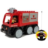  kamion na daljinsko upravljanje s figuricama - crveni | Shoptok.si