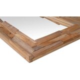  Okrasno ogledalo tikovina 120x60 cm pravokotne oblike | Shoptok.si