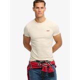 Superdry & Co Majica 'VINTAGE LOGO' svetlo bež / rdeča | Shoptok.si