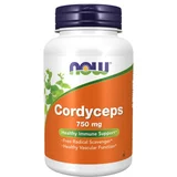 Now Foods Cordyceps NOW, 750 mg (90 kapsul)