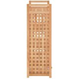 vidaXL Stalak za cipele s ladicom 70x27x81 cm od masivnog drva oraha | shoptok.hr
