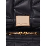 Karl Lagerfeld Ruksak 'KUILT' crna | shoptok.hr