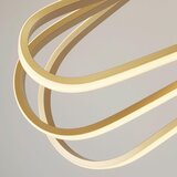 Lesnina XXXL VISEČA NIHALNA LED-SVETILKA Clip 3050 lm 3000-4500-6500 K 200-240 V | Shoptok.si