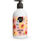 Organic Shop Hand Soap Rose Peach Cene