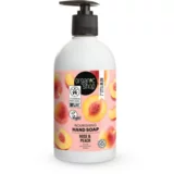 Organic Shop Hand Soap Rose Peach