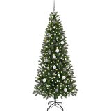  Umjetno božićno drvce s stalakom Zelena 210 cm PE i PVC | Eponuda.com
