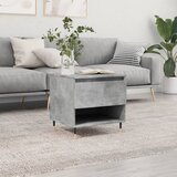 Stolić za kavu boja betona 50x46x50 cm od konstruiranog drva | Eponuda.com