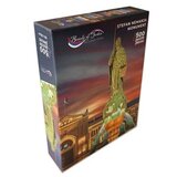  Beauty of Serbia Puzzle - Spomenik Stefanu Nemanji 500 pcs | ePonuda.com