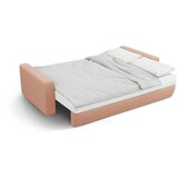 Cosmopolitan Design Rožnata raztegljiva sedežna garnitura s prostorom za shranjevanje 238 cm Belfast – | Shoptok.si