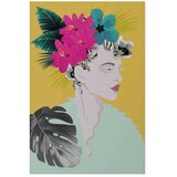  Plakat - Flowers in the Hair 29.7x42 Bez okvira | shoptok.hr