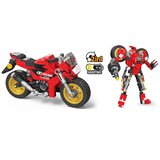  Kocke Motor + Robot – set kock za sestavljanje 2 v 1 | Shoptok.si