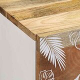 vidaXL Nočne omarice 2 kosa 40x33,5x46 cm Masivni les Mango | Shoptok.si