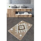 Colourful Cotton punica - stone (60 x 100) stone acrylic bathmat Cene