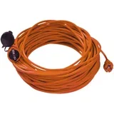 električni podaljšek, 25m, oranžen 341.870