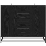 Kreveta Crni hrast 92 x 35 x 76 cm Konstruirano drvo - Crni hrast | shoptok.hr