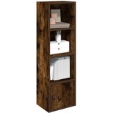  Regal za knjige boja hrasta 31x24x102 cm konstruirano drvo | Eponuda.ba